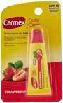 Бальзам для губ Carmex Daily Care Strawberry SPF 15, 10 г foto
