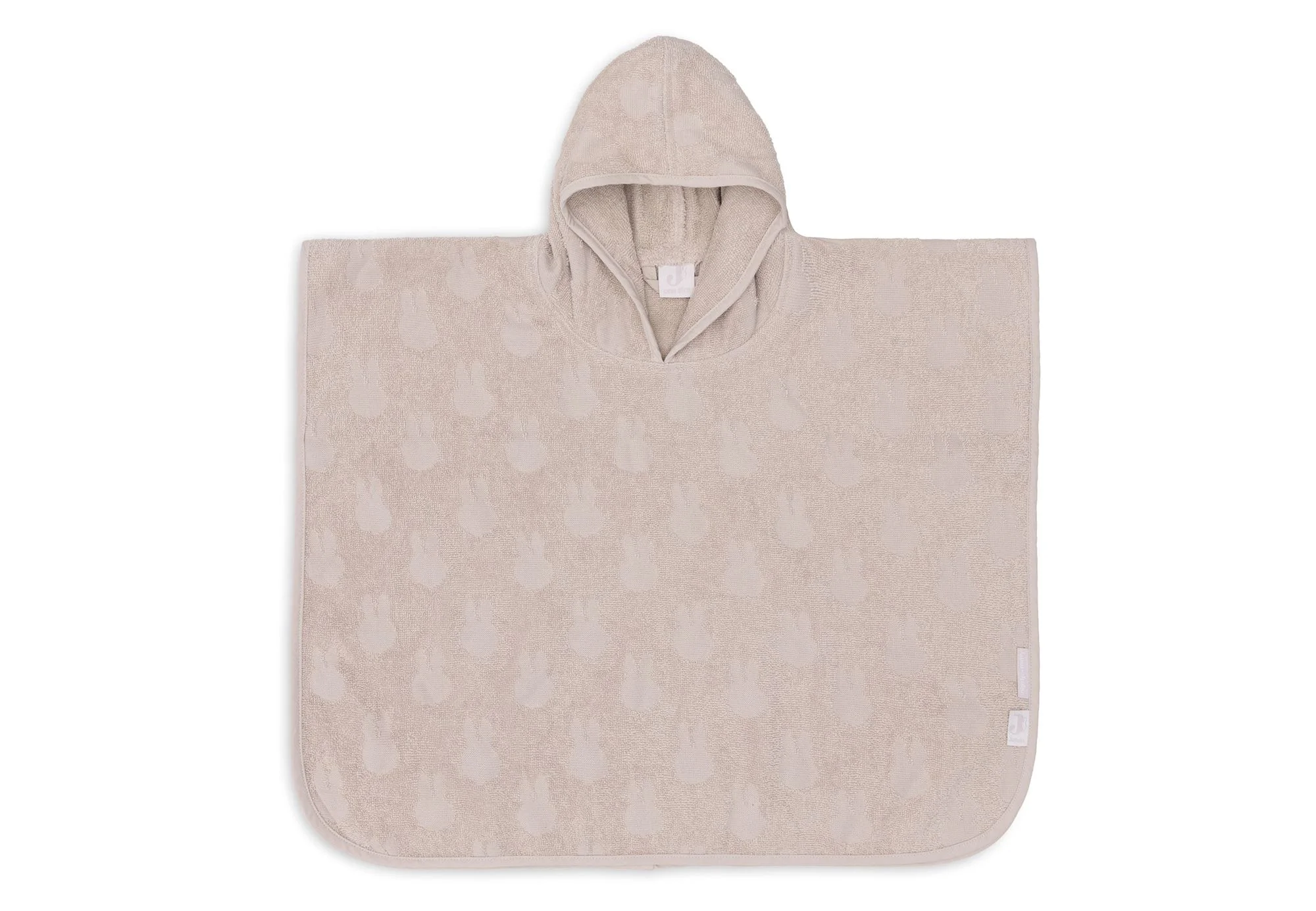 Пончо для ванны Jollein Terry Miffy Jacquard Nougat
