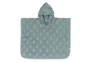 Poncho pentru baie Jollein Terry Miffy Jacquard Sea Green