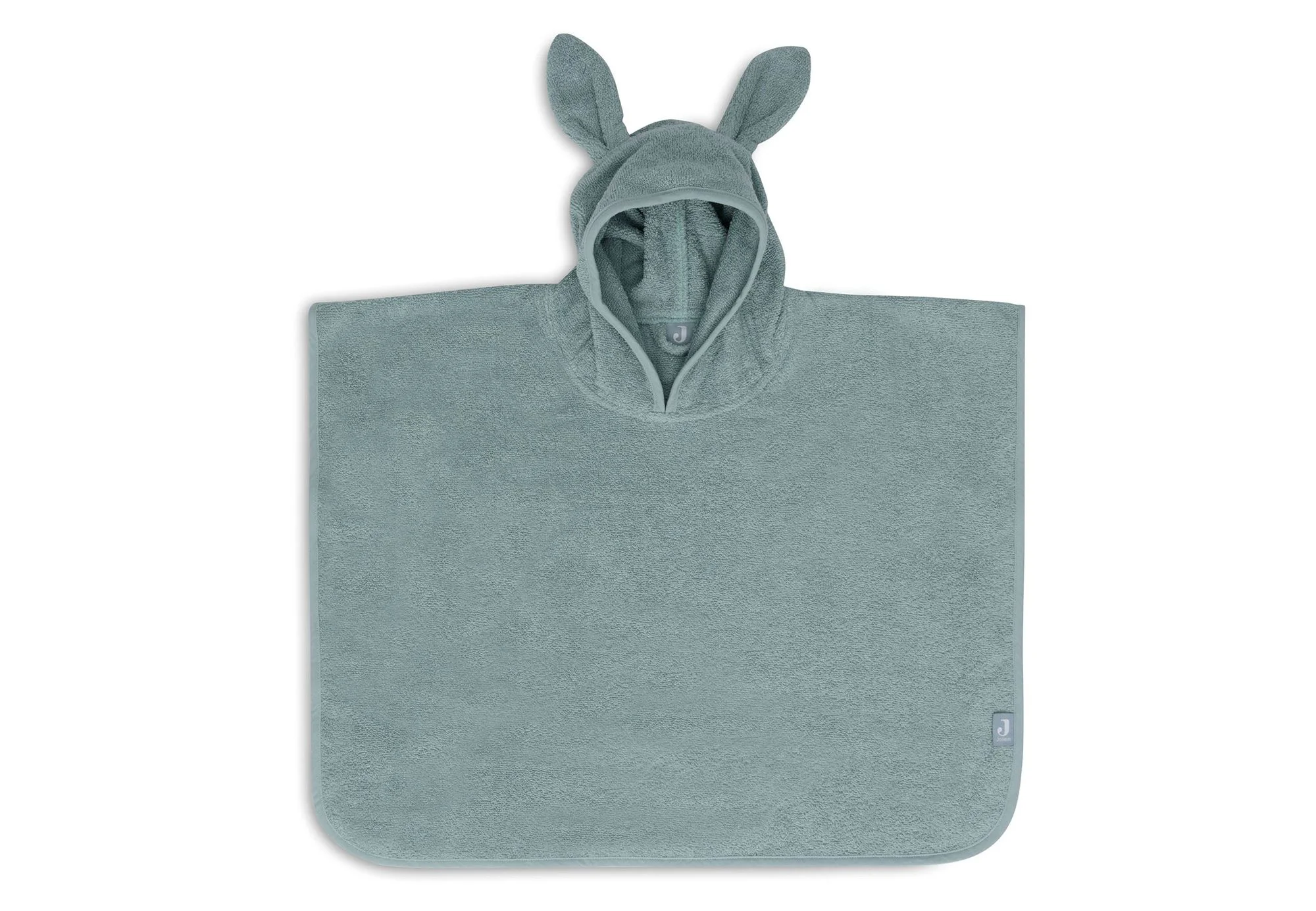 Пончо для ванны Jollein Terry Sea Green