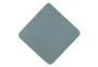 Prosop cu gluga Jollein Terry Sea Green, 100x100 cm