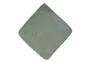 Махровое полотенце с капюшоном Jollein Terry Ash Green, 100x100 см