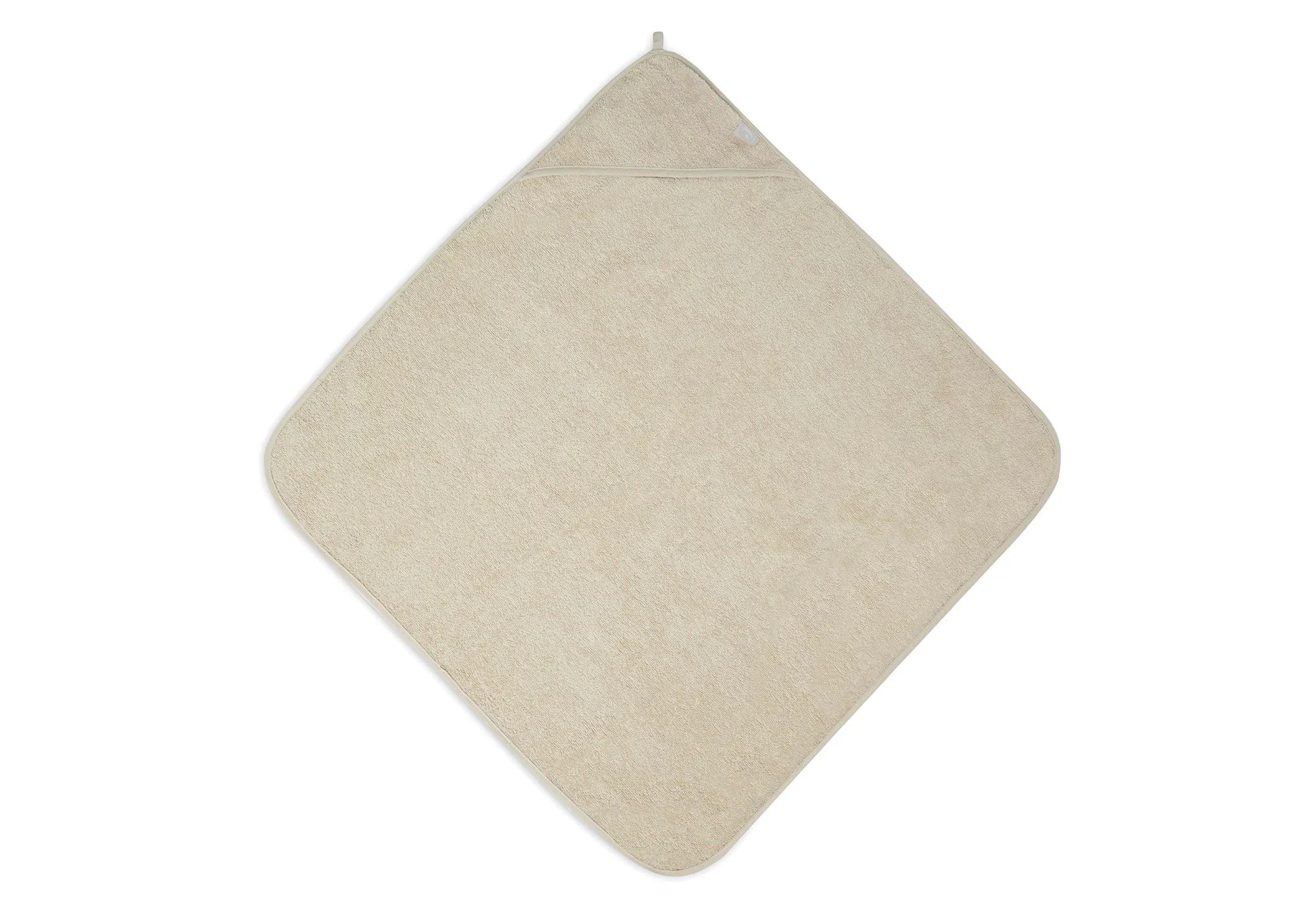 Полотенце с капюшоном Jollein Terry Nougat, 75x75 см