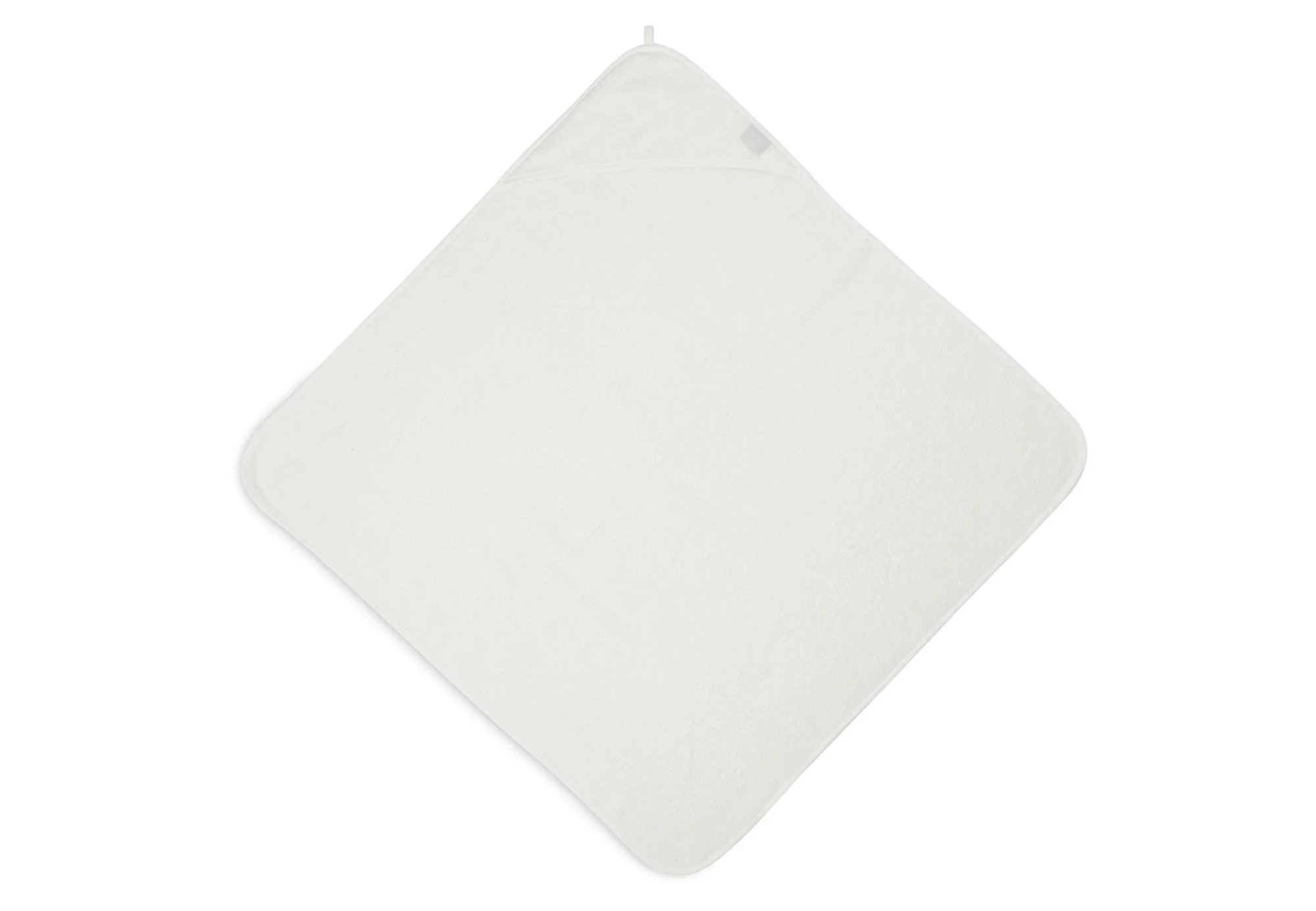 Полотенце с капюшоном Jollein Terry Ivory, 75x75 см