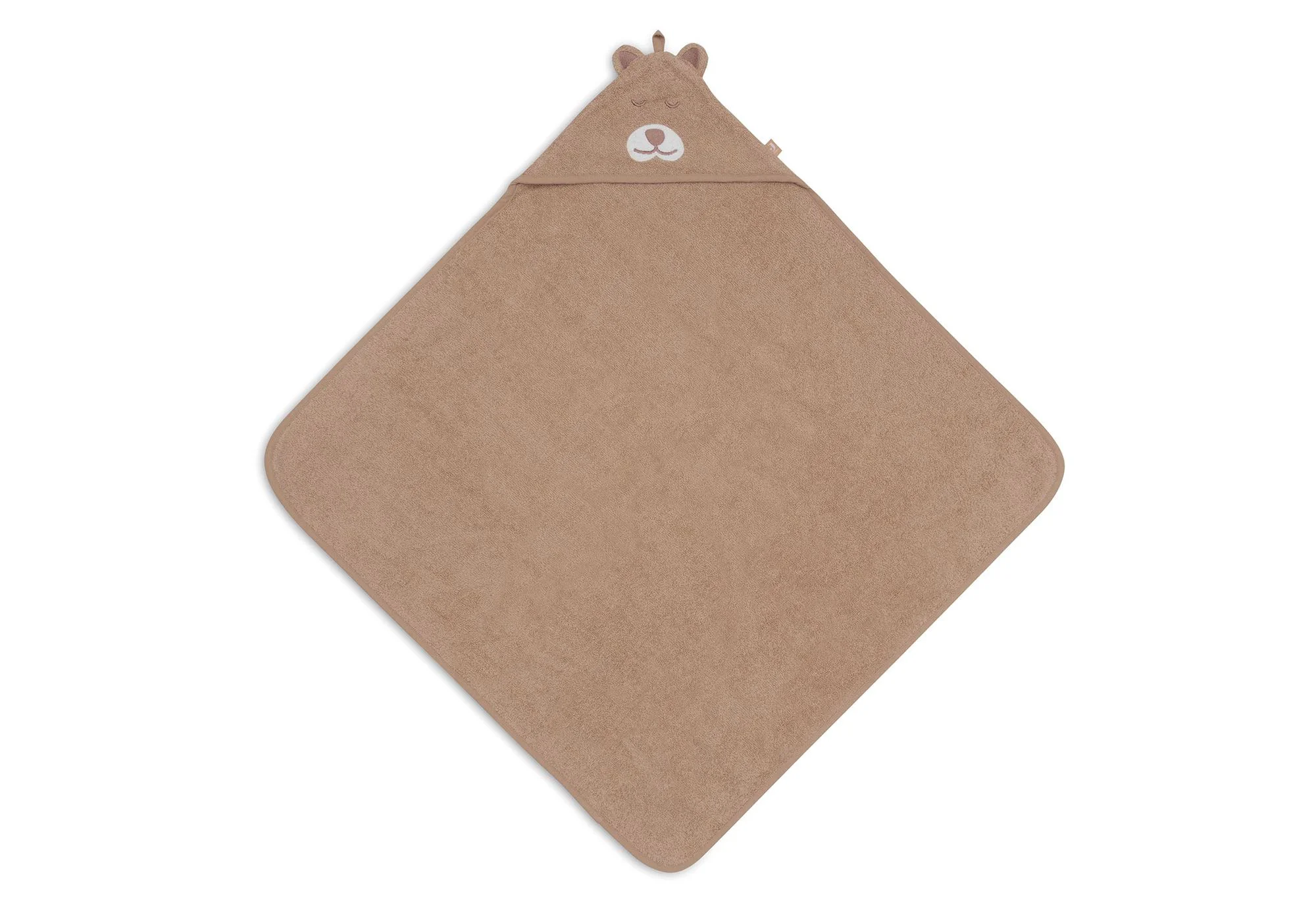 Полотенце с капюшоном Jollein Terry Jungle Jambo Cheetah, 75x75 см