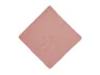 Полотенце Jollein Wrinkled Cotton Rosewood с капюшоном, 75x75 см