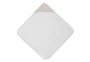 Полотенце с капюшоном Jollein Harvest Natural, 75x75 см
