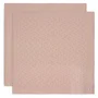 Муслиновая пеленка Jollein Miffy Silhouettes Wild Rose, 115x115 см, 2 шт.