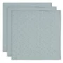Муслиновые пеленки Jollein Miffy Silhouettes Sea Green, 70x70 см, 3 шт.