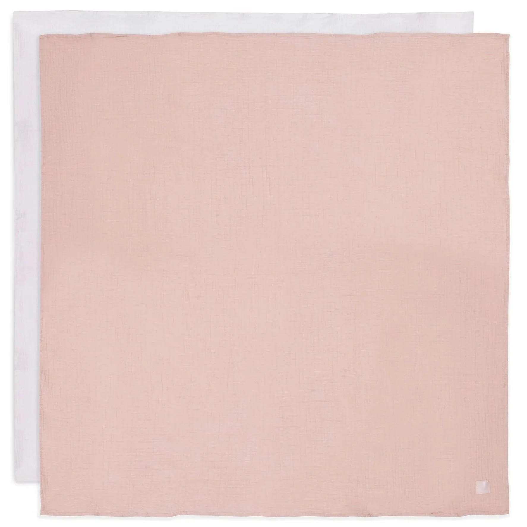 Муслиновые пеленки Jollein Wild Rose/Ivory, 115x115 см, 2 шт.