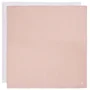 Муслиновые пеленки Jollein Wild Rose/Ivory, 115x115 см, 2 шт.