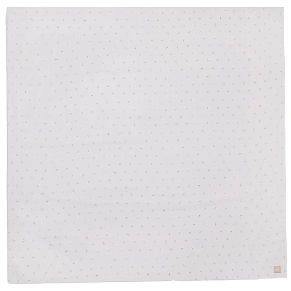 Муслиновая пеленка Jollein Pointelle Biscuit GOTS, 115 x 115 см