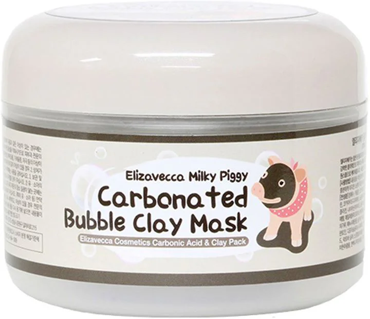 Маска для очищения Elizavecca Carbonated Bubble Clay Mask, 100 г