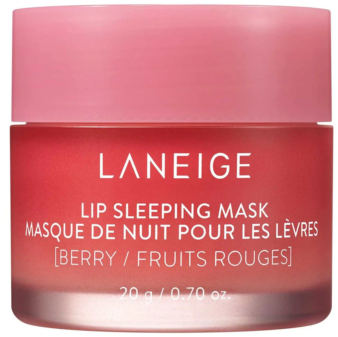 Увлажняющая ночная маска для губ Laneige Lip Sleeping Mask Berry, 20 г