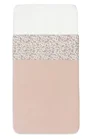 Простыня для детской кроватки Jollein Retro Flowers, 75x100 см foto