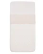 Cearsaf pentru leagan Jollein Ruffle Natural, 75x100 cm foto