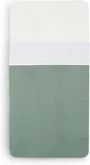 Простыня для кроватки Jollein White, 75x100 см foto