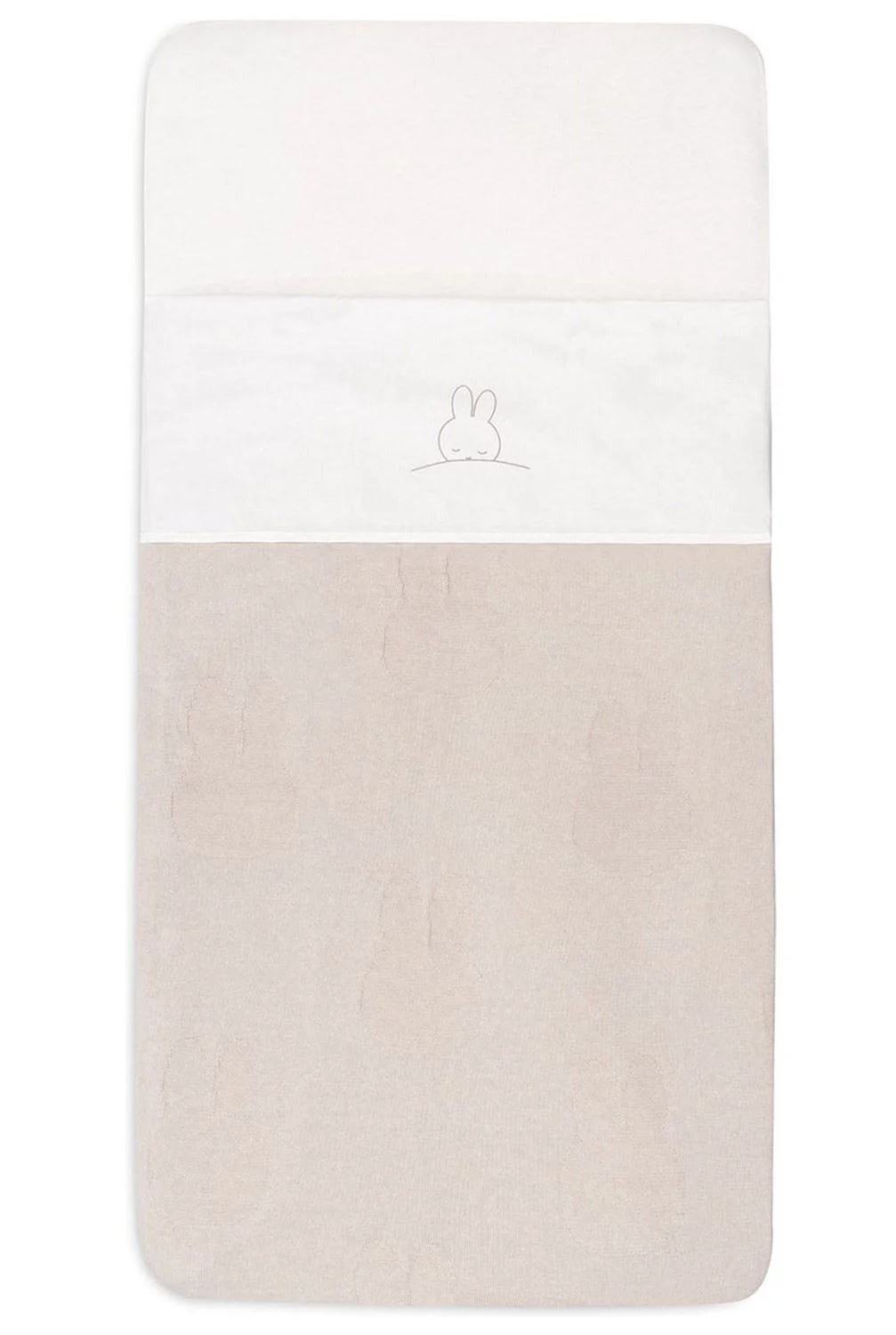 Простыня для детской кроватки Jollein Sleepy Miffy Funghi, 75x100 см foto