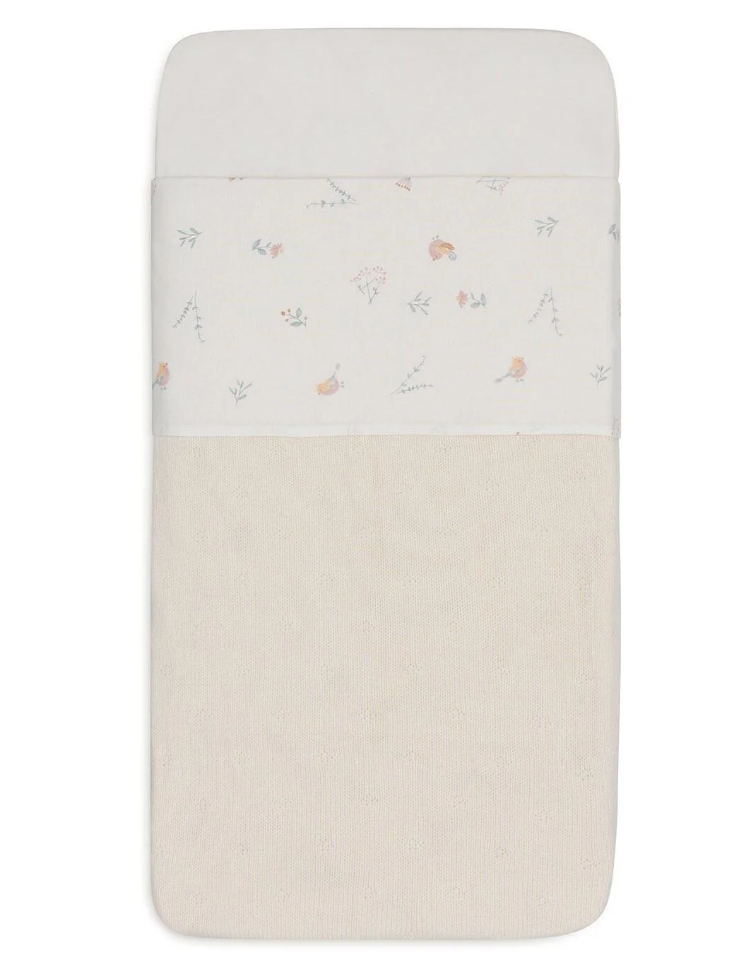 Простыня для колыбели Jollein Lovely Birds, 75x100 см foto