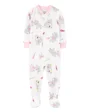 Carter's Пижама Ivory Pink Elephant foto