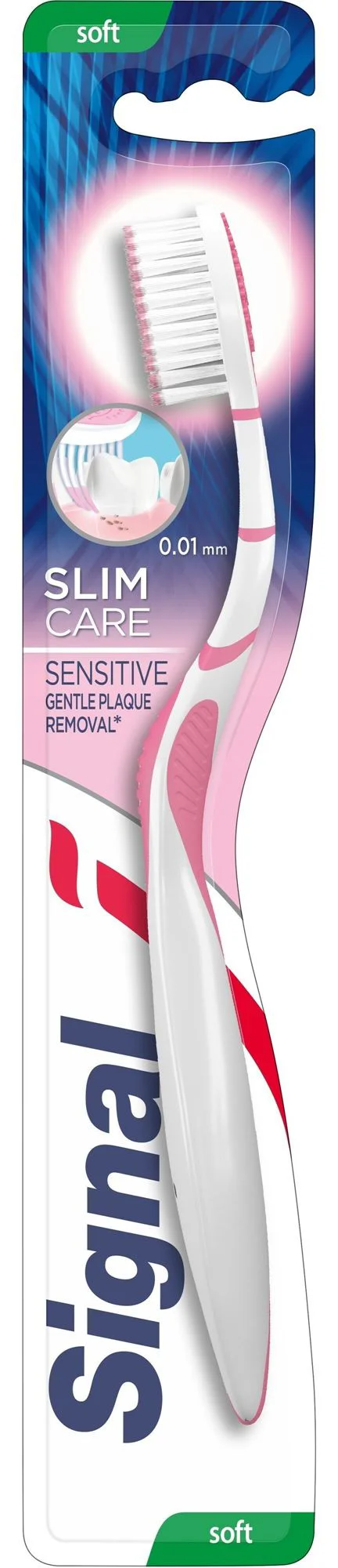 image for Periuta de dinti pentru dinti sensibili Signal Slim Care foto