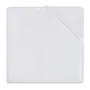 Cearsaf cu elastic Jollein Cotton White, 90x50 cm foto