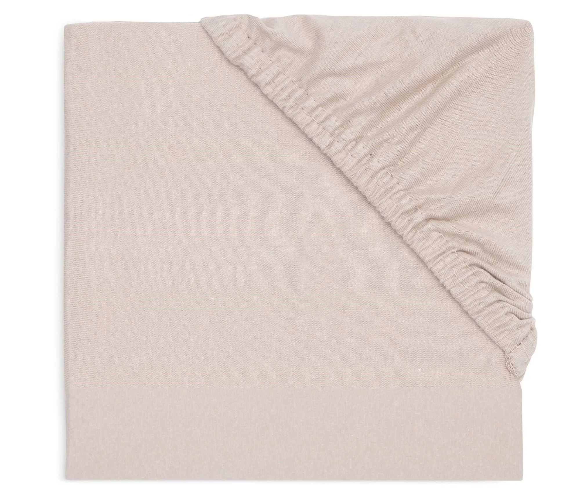 Cearsaf cu elastic Jollein Jersey Wild Rose,  40/50x80/90 cm foto