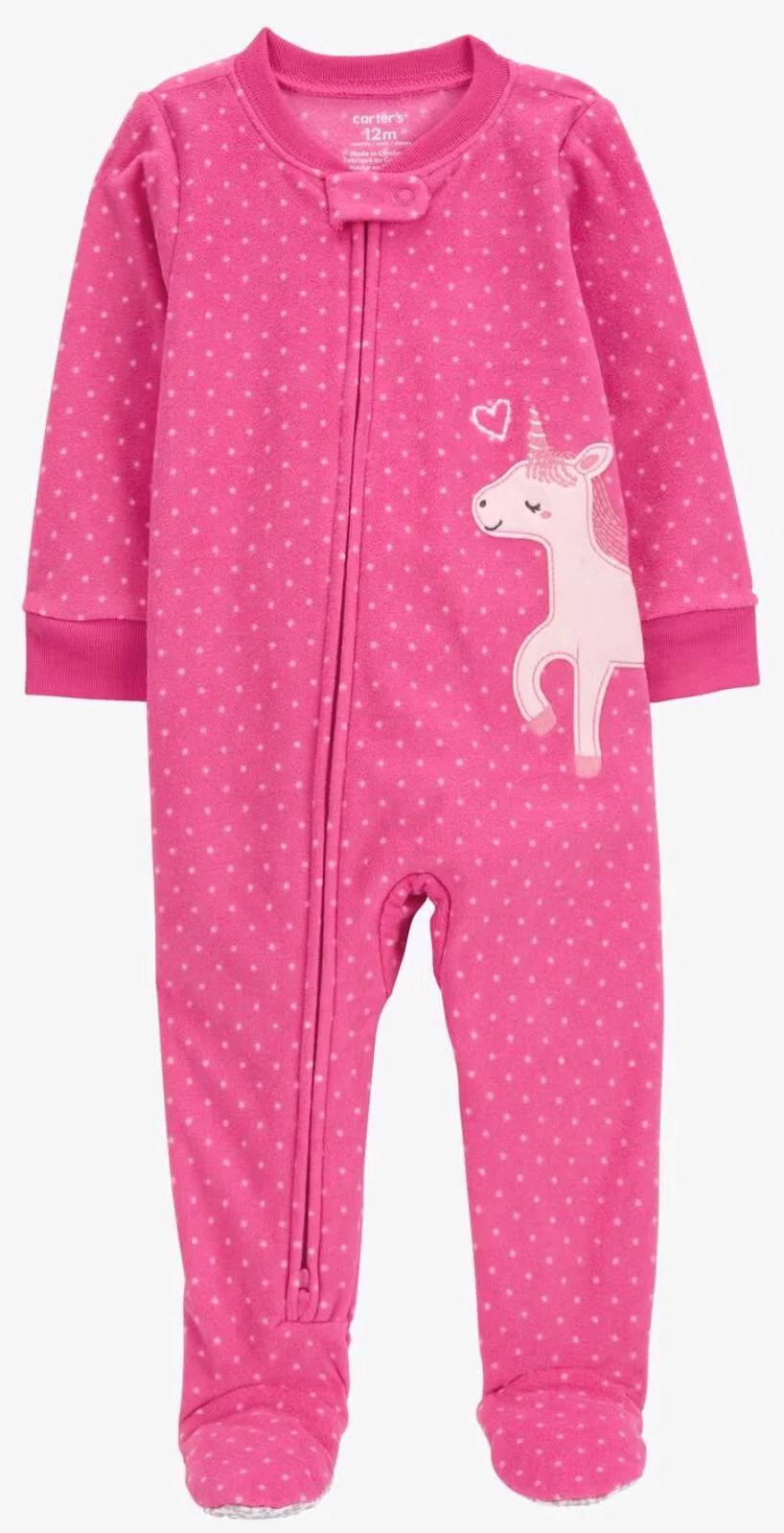 Carter's Пижама Единорог