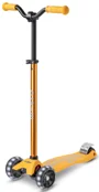 Trotineta Micro Maxi Deluxe Pro LED Sunburst Yellow foto