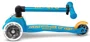Trotineta pliabila Micro Mini Deluxe Foldable LED Ocean Blue