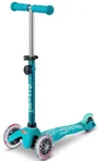 Trotineta Micro Mini Deluxe Smart Aqua foto