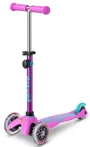 Trotineta Micro Mini Deluxe Smart Lavender foto