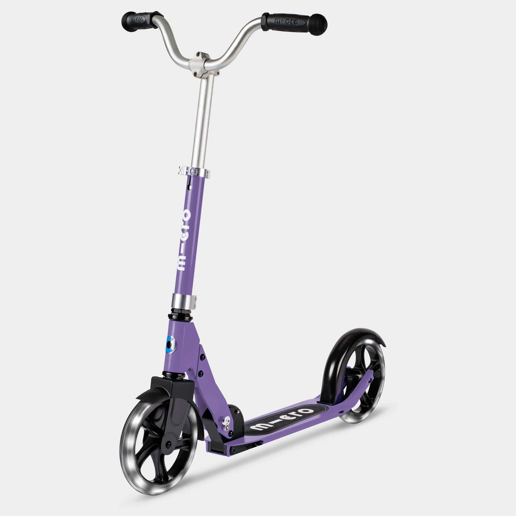 Trotineta Micro Cruiser LED Purple
