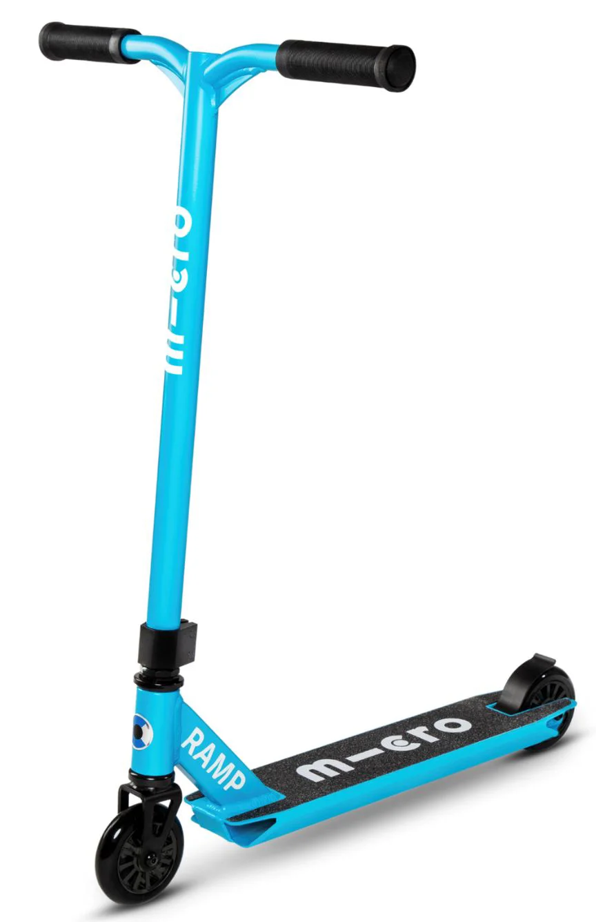 Самокат Micro Ramp Cyan foto