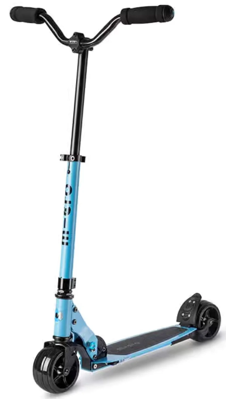 Trotineta Micro Rocket Deluxe Alaskan Blue foto