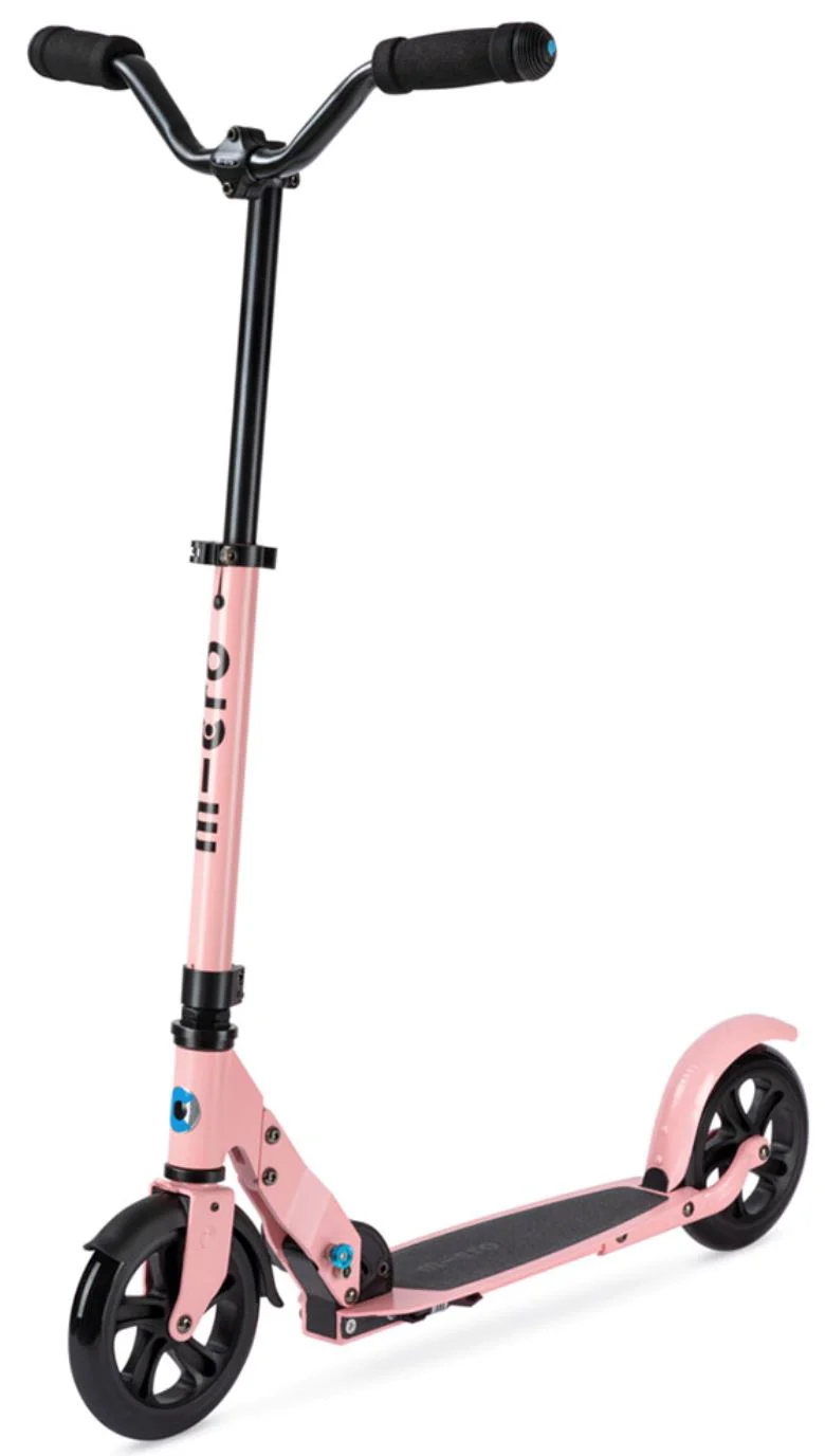 Trotineta Micro Speed Deluxe Neon Rose foto