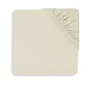 Cearsaf cu elastic Jollein Jersey Ivory, 40/50x80/90 cm foto