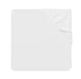 Cearsaf cu elastic impermeabil Jollein Terry White, 120x60 cm foto