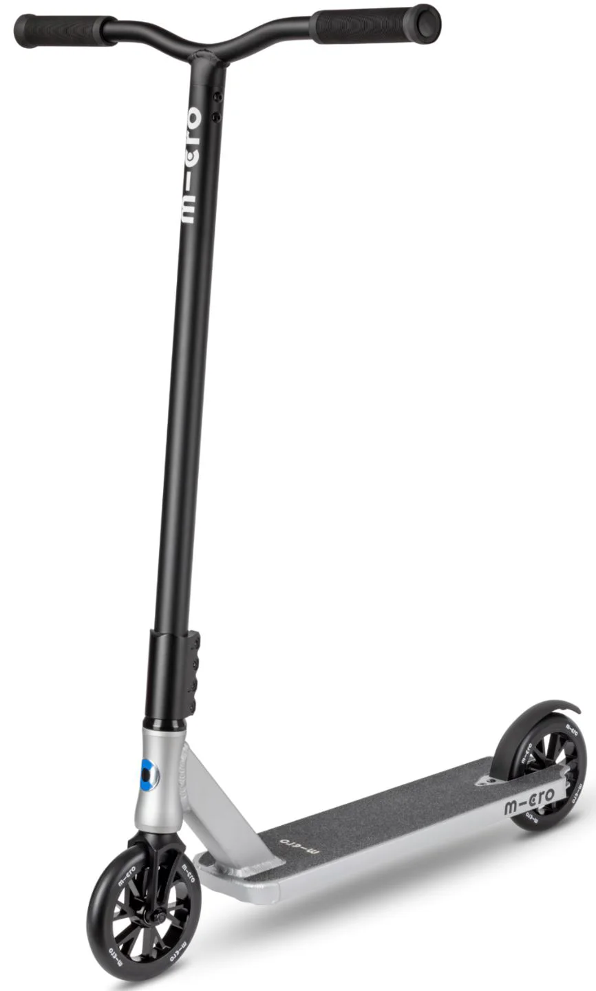 Trotineta pentru trucuri adulti Micro Trooper Black/Silver