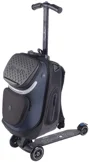 Самокат Micro Luggage Kickpack Black
