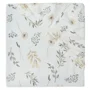 Cearsaf cu elastic Jollein Jersey Wild Flowers, 120x60 cm foto