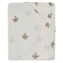 Cearsaf cu elastic Jollein Jersey Rosehip, 120x60 cm foto