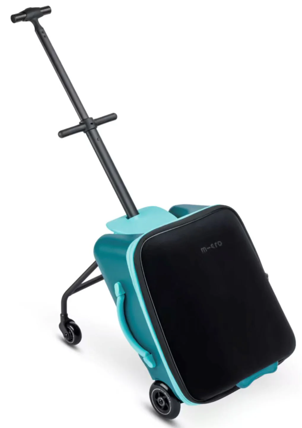 Troller Micro Ride On Luggage Eazy Weekender Forest Green