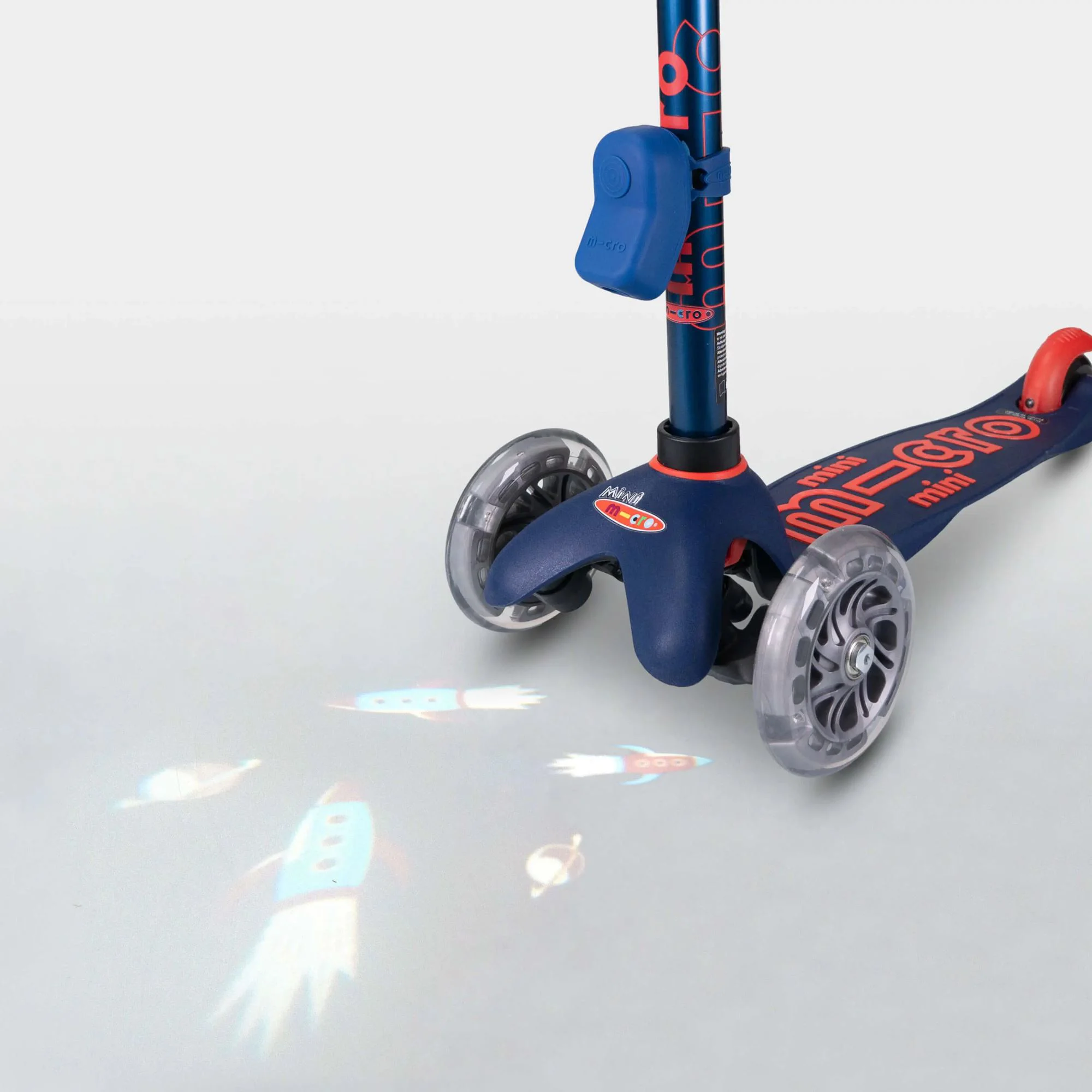 Lampa-proiector de podea Micro Rocket foto