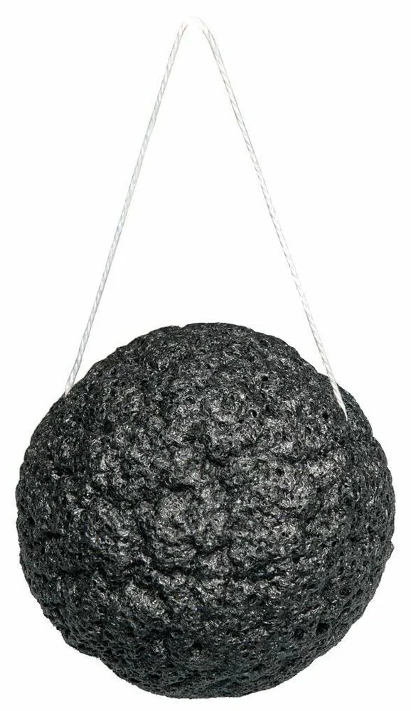 image for Burete din konjac Bamboo Charcoal TITANIA foto