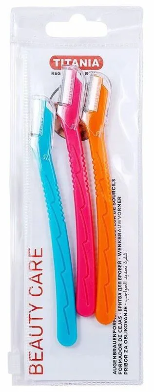 image for Trimmer pentru sprancene TITANIA, 12,3 cm, 3 buc. foto