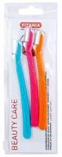 Trimmer pentru sprancene TITANIA, 12,3 cm, 3 buc. foto