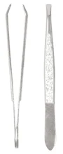 Penseta dreapta TITANIA, 8 cm foto
