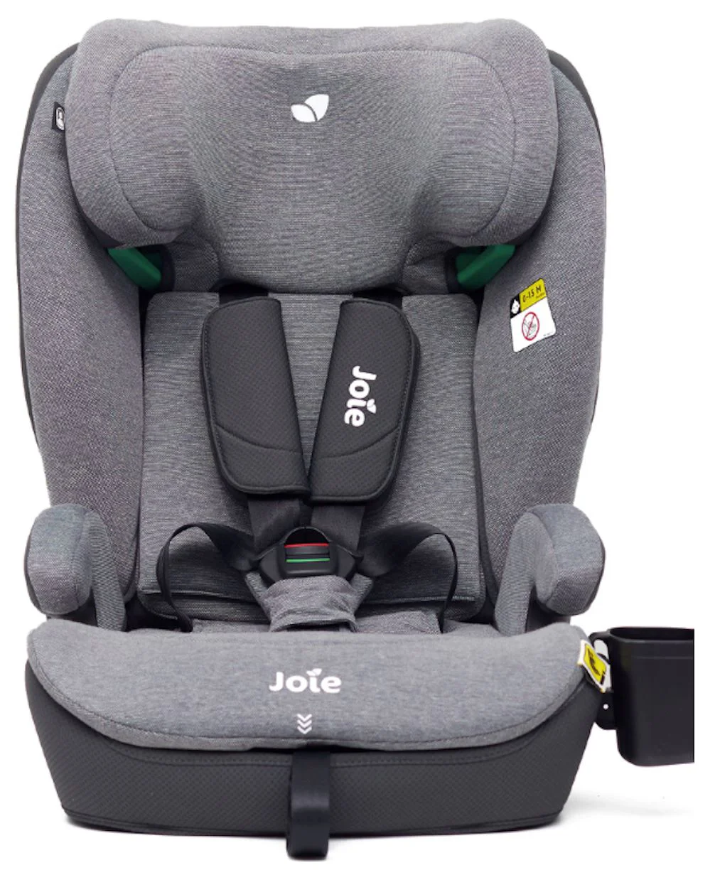 Автокресло с изофиксом Joie i-Irvana Gray Denim, 76-150 см, сертификат R129