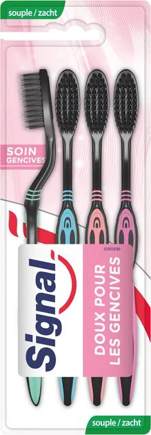 image for Set periute de dinti Signal Tripple Protect, 4 buc. foto
